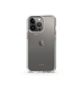 iPhone 13 Pro Max Case – Clear | EFM Aspen D3O Crystalex Armour Series Slim, Transparent & Durable Protection image 0