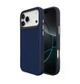 iPhone 17 Pro MagSafe Case – Navy | Triangle  Stylish Geometric Design, Slim Fit, Magnetic Charging Ready image 0