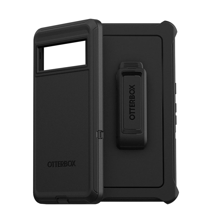 Google Pixel 7 Pro Case - Black | OtterBox Defender Series, Scratch-Resistant Rugged Protective Back Cover image 0