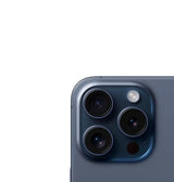 iPhone 15 Pro Refurbished 256GB – Blue | Good Condition | 1-Year Warranty image 2