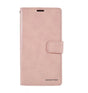 iPhone XR Mercury Bluemoon Diary Wallet Flip Case - Rose Gold | Shockproof Protective Cover image 0