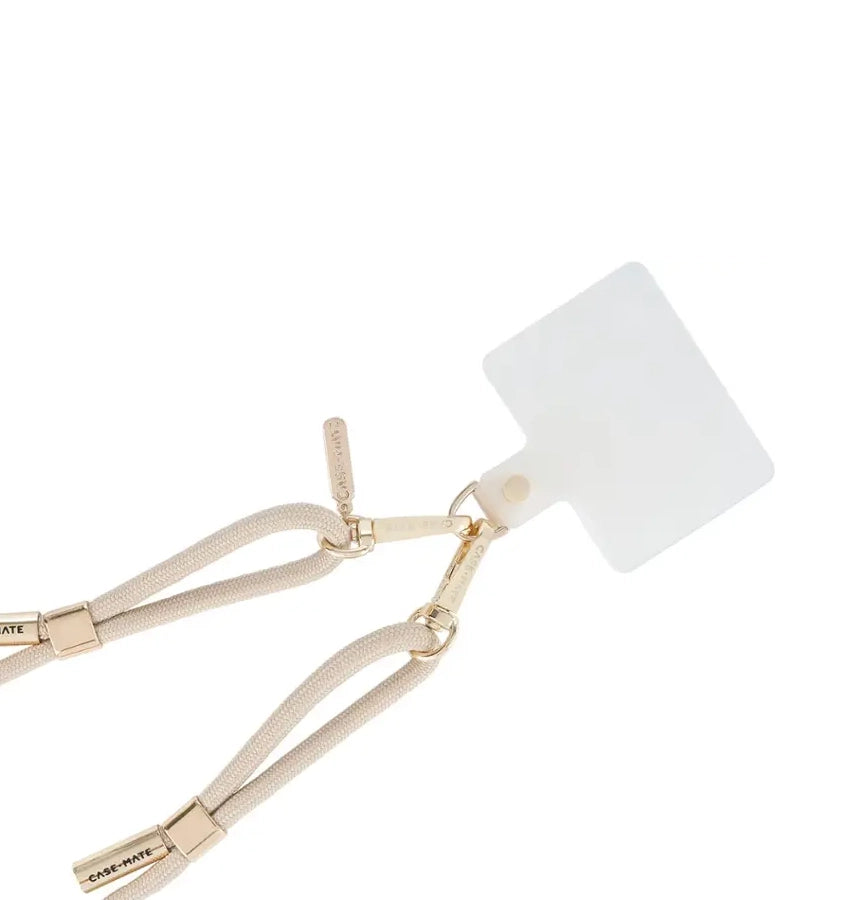 Case-Mate Phone Crossbody – Taupe Rope | Stylish & Durable iPhone & Smartphone Accessory with Comfortable Strap image 0