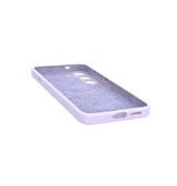 Smasung Galaxy S24 MVR Liquid Silicone Case - Lavender| Soft Touch Protective Cover image 3