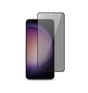 Samsung S24 Privacy Tempered Glass – Black | Anti-Spy Screen Protector, 9H Hardness, Smooth Touch, Edge-to-Edge Fit image 0