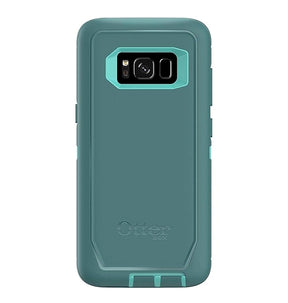 Samsung S8 Plus Case – Aqua/Green | OtterBox Defender Cover with Rugged Protection & Drop Resistance image 0