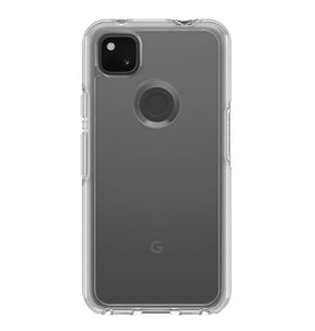 Google Pixel 4a 5G Case – Clear | OtterBox Symmetry Cover with Sleek Design & Drop Protection image 0