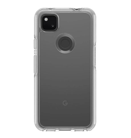 Google Pixel 4a 5G Case – Clear | OtterBox Symmetry Cover with Sleek Design & Drop Protection image 0