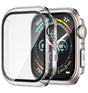 Apple Watch Ultra 49mm - Clear | 360° Case - Matte Glass Shockproof Protection image 0