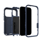 iPhone 17 Pro MagSafe Case – Riverside Blue | OtterBox  Defender Pro Rugged Protective Cover with Camera Control image 3