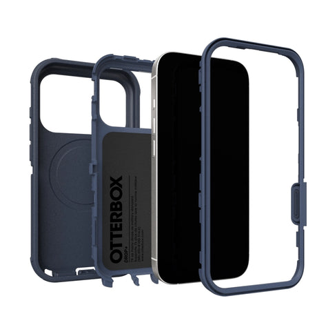 iPhone 17 Pro MagSafe Case – Riverside Blue | OtterBox  Defender Pro Rugged Protective Cover with Camera Control image 3