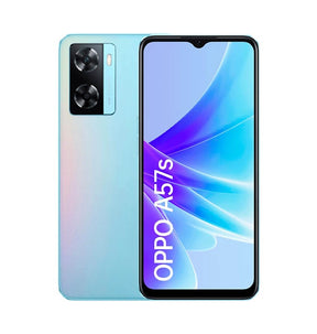 OPPO A57s Dual-SIM 128GB ROM + 4GB | 5000mAh Battery Smartphone - Sky Blue image 0