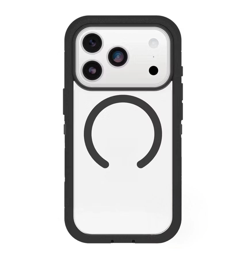 iPhone 17 Pro Max MagSafe Case – Dark Side Black | OtterBox Defender XT Pro Rugged Protective Cover  with Camera Control image 0
