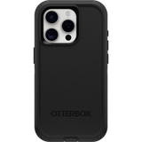 iPhone 15 Pro Case – Black | Otterbox Defender Series, Rugged Shockproof Back Cover image 1