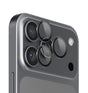 iPhone 17 Pro Max/17 Pro/16 Pro Max/16 PRO Camera Lens – Black | MVR Sapphire Scratch-Resistant Glass, Precise Fit, Premium Protection image 0