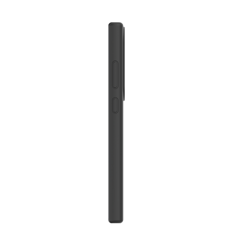 Samsung S24 Ultra MVR Liquid Silicone Case - Black | Soft Touch Protective Cover image 3