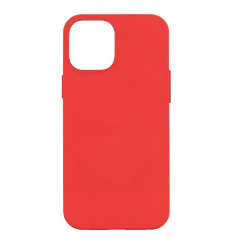 iPhone 13 Pro Case - Red | Mercury Series Soft Touch Protective Cover image 0