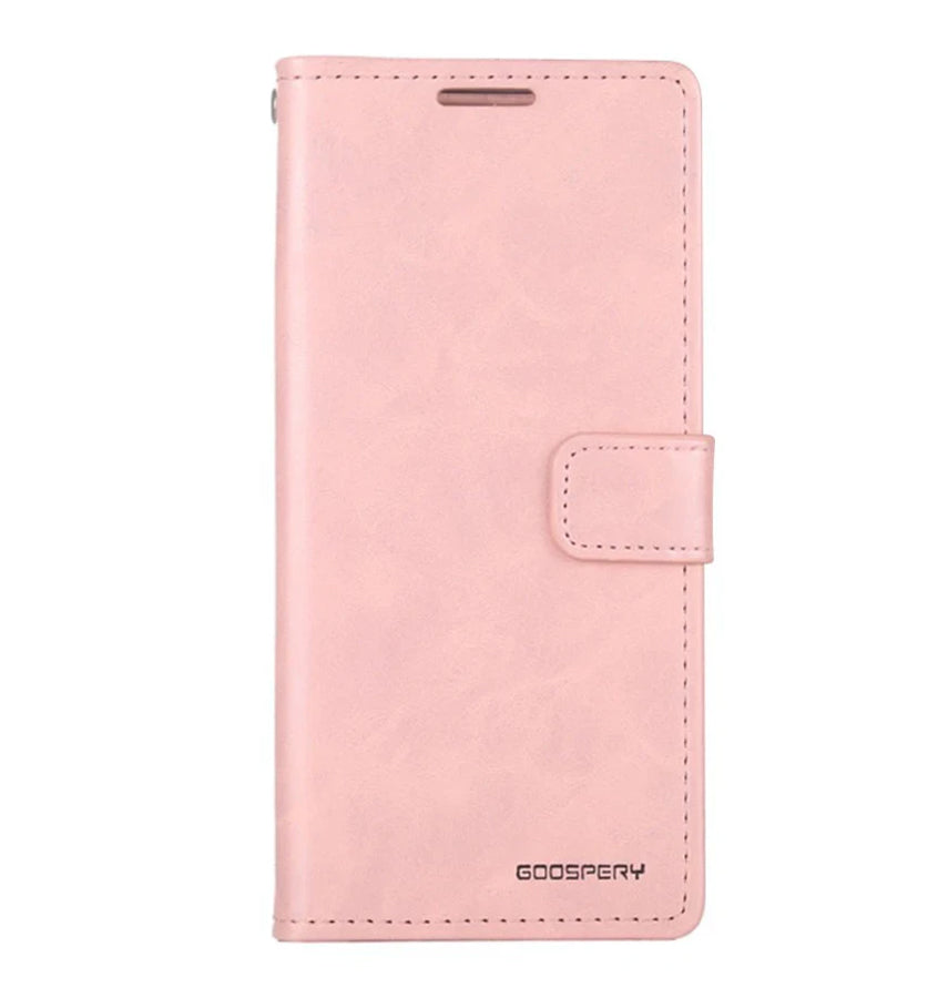 Samsung Galaxy S22 Mercury Bluemoon Diary Wallet Flip Case - Rose Gold | Shockproof Protective Cover image 0