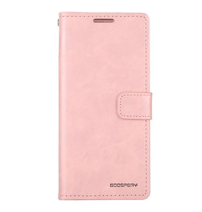 Samsung Galaxy S22 Mercury Bluemoon Diary Wallet Flip Case - Rose Gold | Shockproof Protective Cover image 0