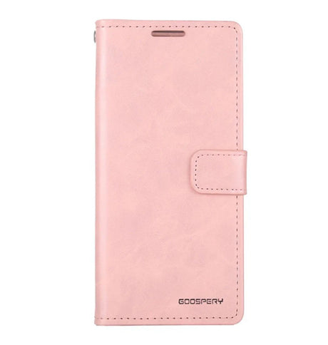 Samsung Galaxy S22 Mercury Bluemoon Diary Wallet Flip Case - Rose Gold | Shockproof Protective Cover image 0