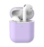 AirPods 1st & 2nd Gen Case - Purple | Soft Touch Shockproof Silicone W/ PC Case image 0