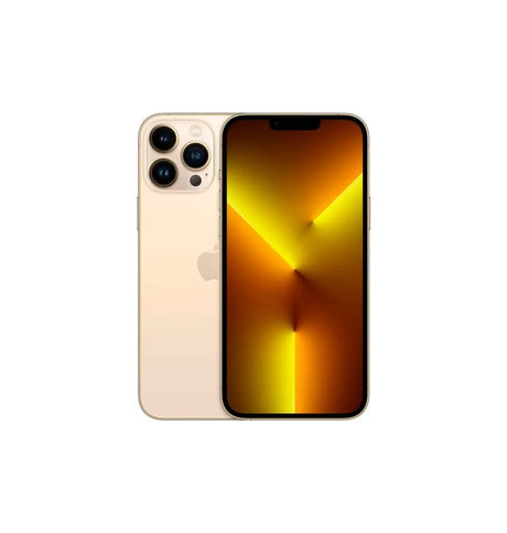 iPhone 13 Pro Max Refurbished Device 128GB - Gold |  Excellent Condition | 1-Year Warranty image 0