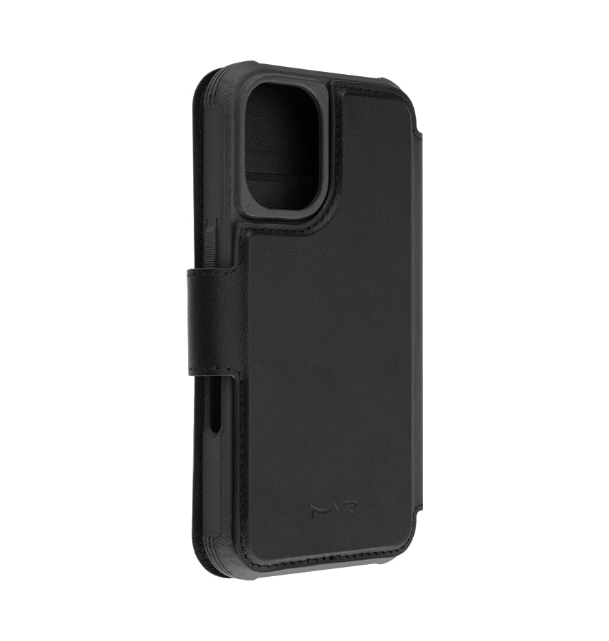 iPhone 17 Pro Max Case – Black |  MVR Luxe-Guard Detachable MagSafe Wallet, Ultra-Slim, Premium Protection image 4