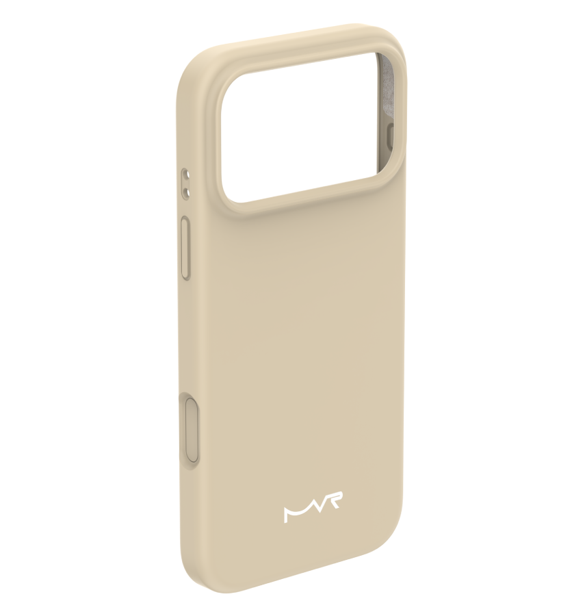 iPhone 17 Pro Max Case – Vanila | MVR  Liquid Silicone Soft-Touch Finish, Anti-Slip Grip, Premium Protection image 4