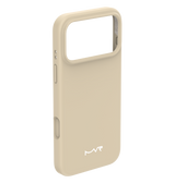 iPhone 17 Pro Max Case – Vanila | MVR  Liquid Silicone Soft-Touch Finish, Anti-Slip Grip, Premium Protection image 4