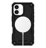 iPhone 16 Case – Carbon Fiber | Pelican Shield MagSafe Cover with Holster, Military-Grade Drop Protection & Heavy-Duty Design image 1
