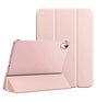 Apple iPad 10.9 (10th Gen) - Rose Gold | Canvas Smart Case with Apple Pencil Slot, Shockproof & Scratch - Resistant Protective Cover image 0