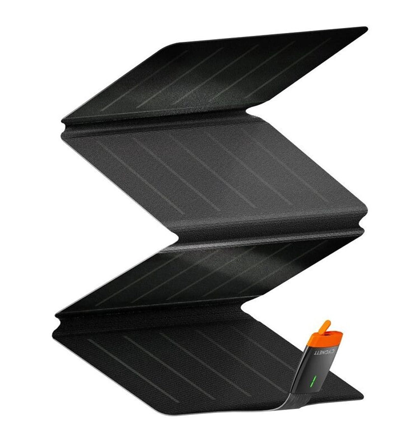 Cygnett Roam 36W Folding Solar Panel Charger - Grey (CY5134PBCHE),PD Passthrough 36W ,Monocrystalline Solar Cells,Super Slim,Foldable,2 Years Warranty image 0
