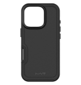 iPhone 16 Pro Max MVR Armour Matte Case - Black | Perfect Fit Design, Soft Touch Protective Cover image 0
