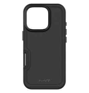 iPhone 16 Pro Max MVR Armour Matte Case - Black | Perfect Fit Design, Soft Touch Protective Cover image 0