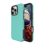 iPhone 16 Pro Max MagSafe Case - Mint | Triangle Pattern, Rugged Shockproof Back Cover image 0