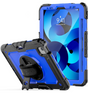 Apple iPad 10.9 (10th Gen) Case - Blue |Survivor Generic Rugged Case with Hand Strap, Shockproof & Scratch - Resistant Protective Cover image 0