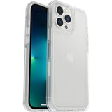 iPhone 13 Pro Max Case – Clear | OtterBox Symmetry Series, Soft Touch Protective Cover image 1