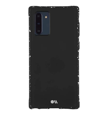 Samsung Note 10 Case – Black | Case-Mate Tough Speckled Cover with Durable Dual-Layer Design image 0