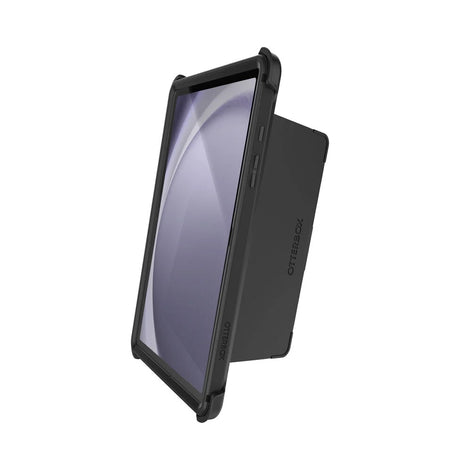 Samsung Tab A9 Plus Case – Black | OtterBox Defender Series Heavy-Duty Protective Case with Shockproof Protection & Port Covers image 3
