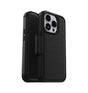 iPhone 14 Pro Case – Black | OtterBox Strada Series, Soft Touch Protective Cover image 0
