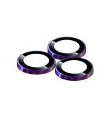 iPhone 16 Pro/16 Pro Max MVR Sapphire Camera Armour Lens - Iridescent | Scratch-Resistant, Perfect Fit Design image 1