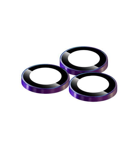 iPhone 16 Pro/16 Pro Max MVR Sapphire Camera Armour Lens - Iridescent | Scratch-Resistant, Perfect Fit Design image 1