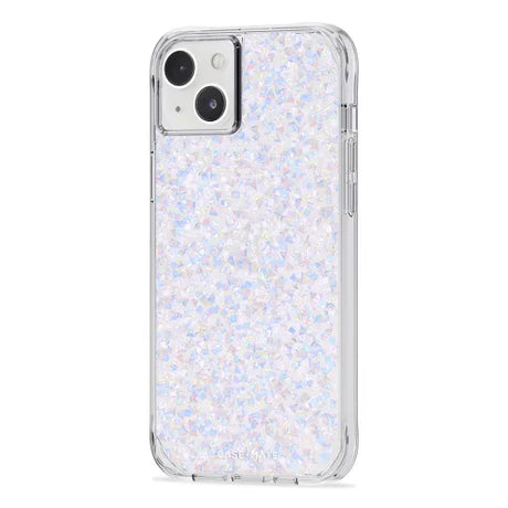 iPhone 14 Plus Magsafe Case – Diamond | Case-Mate Twinkle Cover – Glitter Design, Microbial Protection image 2