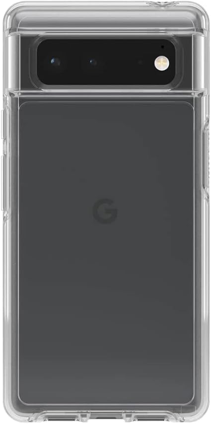 Google Pixel 6 Case – Clear | OtterBox Symmetry Series Slim, Stylish & Scratch-Resistant Cover image 1