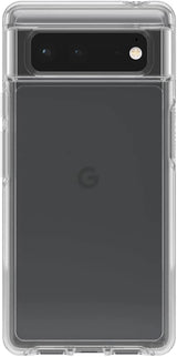 Google Pixel 6 Case – Clear | OtterBox Symmetry Series Slim, Stylish & Scratch-Resistant Cover image 1