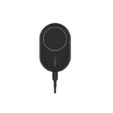 Belkin BoostCharge Wireless Car Charger Air Vent 10W – Black | Fast Wireless Charging Mount with Adjustable Vent Clip & Secure Grip image 0