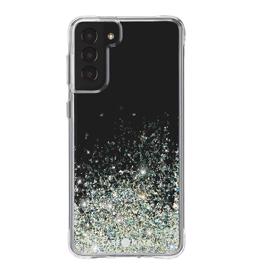 Samsung S21 Plus Case – Stardust | Case-Mate Twinkle Ombre Cover with Sparkling Finish & Slim Protection image 0