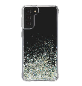 Samsung S21 Plus Case – Stardust | Case-Mate Twinkle Ombre Cover with Sparkling Finish & Slim Protection image 0