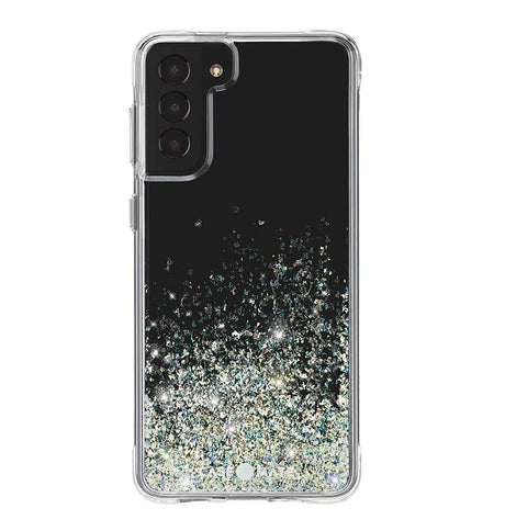 Samsung S21 Plus Case – Stardust | Case-Mate Twinkle Ombre Cover with Sparkling Finish & Slim Protection image 0