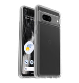 Google Pixel 7 Case - Black | OtterBox Symmetry Series, Scratch-Resistant Rugged Protective Back Cover image 0