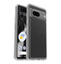 Google Pixel 7 Case - Black | OtterBox Symmetry Series, Scratch-Resistant Rugged Protective Back Cover image 0